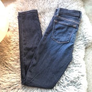 J Brand medium wash skinny jeans